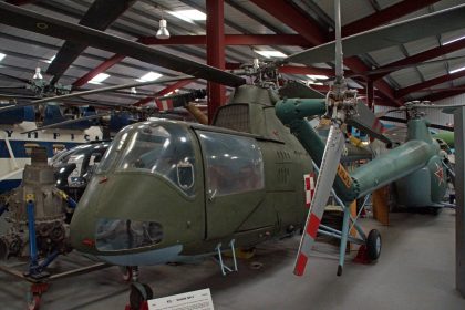 WSK-Swidnik SM-2 05 Polish Air Force, The Helicopter Museum Weston-super-Mare