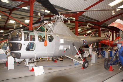 Westland Dragonfly HR Mk.5 WG719 Royal Navy, The Helicopter Museum Weston-super-Mare