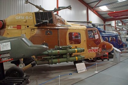 Westland Lynx 3 ZE477, The Helicopter Museum Weston-super-Mare