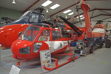 Westland Scout AH Mk.1 XP165 ETPS RAF, The Helicopter Museum Weston-super-Mare