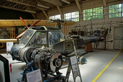 Westland Scout AH.1 XP899 D Army Air Corps, Boscombe Down Aviation Collection, Old Sarum UK