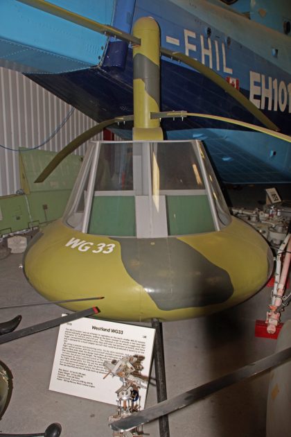 Westland WG-33 BAPC153, The Helicopter Museum Weston-super-Mare