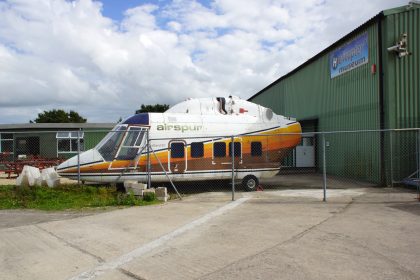 Westland WG30-100 N5840T Airspur, The Helicopter Museum Weston-super-Mare