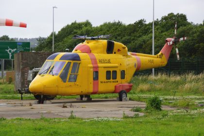 Westland WG30 Series 200 G-ELEC, The Helicopter Museum Weston-super-Mare