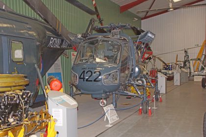 Westland Wasp HAS Mk.1 XT443 422 Royal Navy HMS Aurora, The Helicopter Museum Weston-super-Mare