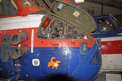 Westland Wessex HAS Mk.1 XM330 Royal Aircraft Establishment RAF, The Helicopter Museum Weston-super-Mare