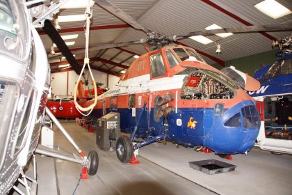 Westland Wessex HAS Mk.1 XM330 Royal Aircraft Establishment RAF, The Helicopter Museum Weston-super-Mare