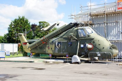 Westland Wessex HU.5 XS511/M Royal Navy, Tangmere Military Aviation Museum