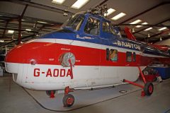 Westland Whirlwind 3 G-AODA Bristow, The Helicopter Museum Weston-super-Mare