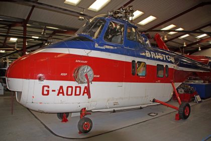 Westland Whirlwind 3 G-AODA Bristow, The Helicopter Museum Weston-super-Mare