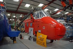 Westland Whirlwind HAR Mk.10 XD163 RAF, The Helicopter Museum Weston-super-Mare