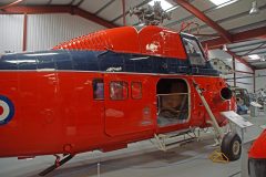 Westland Whirlwind HCC Mk.4 XV733 Queens Flight RAF, The Helicopter Museum Weston-super-Mare