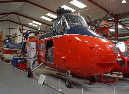 Westland Whirlwind HCC Mk.4 XV733 Queens Flight RAF, The Helicopter Museum Weston-super-Mare