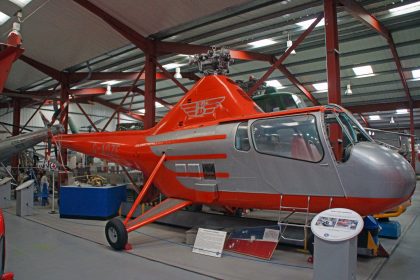 Westland Widegon 2 G-AOZE, The Helicopter Museum Weston-super-Mare