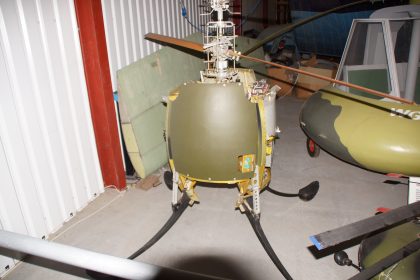 Westland Wideye prototype, The Helicopter Museum Weston-super-Mare