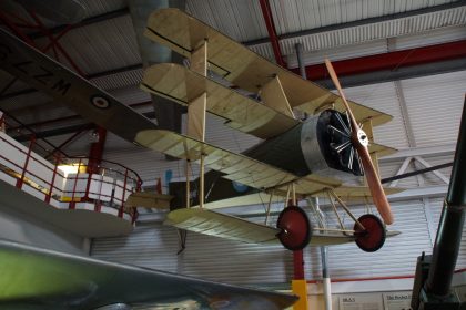 Wight Quadraplane (replica) N546 RAF, Solent Sky Museum