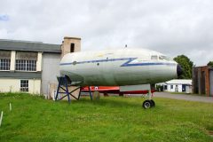 de Havilland Comet C.2 XK699 RAF, Boscombe Down Aviation Collection, Old Sarum UK