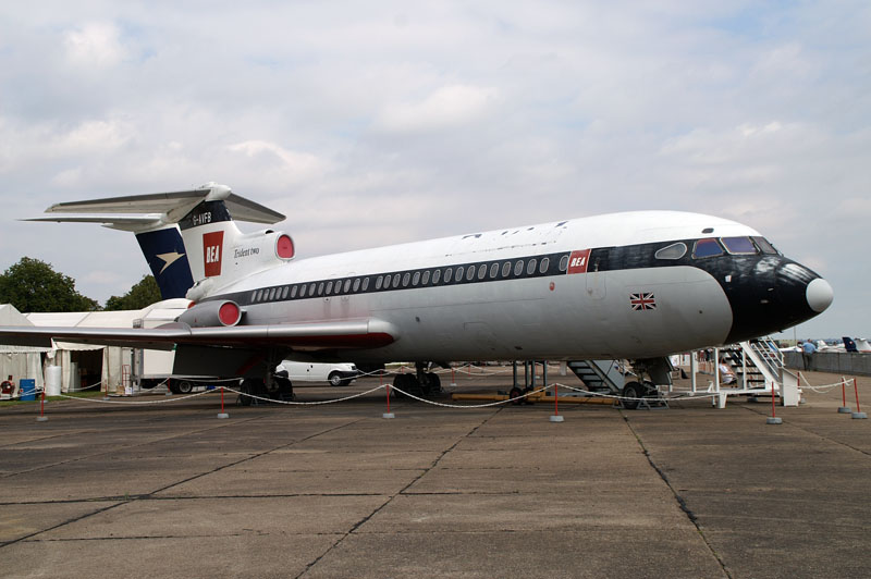 de Havilland DH.121 Trident 2E - Aviationmuseum