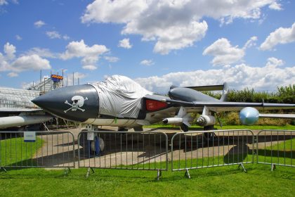 de Havilland Sea Vixen FAW.2 XJ580/131 Royal Navy, Tangmere Military Aviation Museum