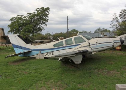 Beech 56TC Turbo Baron CC-CKZ