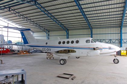 Beech B200CT Super King Air CC-DIV Fuerza Aérea de Chile