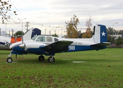 Beech C50 918 Fuerza Aérea de Chile