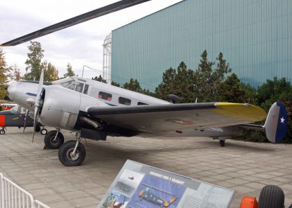 Beech D.18S Expeditor 465 Fuerza Aérea de Chile