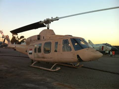 Bell 412ST 5722 Iraqi Air Force