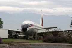 Boeing 707-320B CC-CCG/703 Fuerza Aérea de Chile