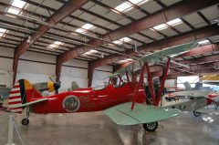 Boeing PT-13D Kaydet NX5279X JEB Air, Planes of Fame Air Museum, Grand Canyon Valle Airport, AZ 