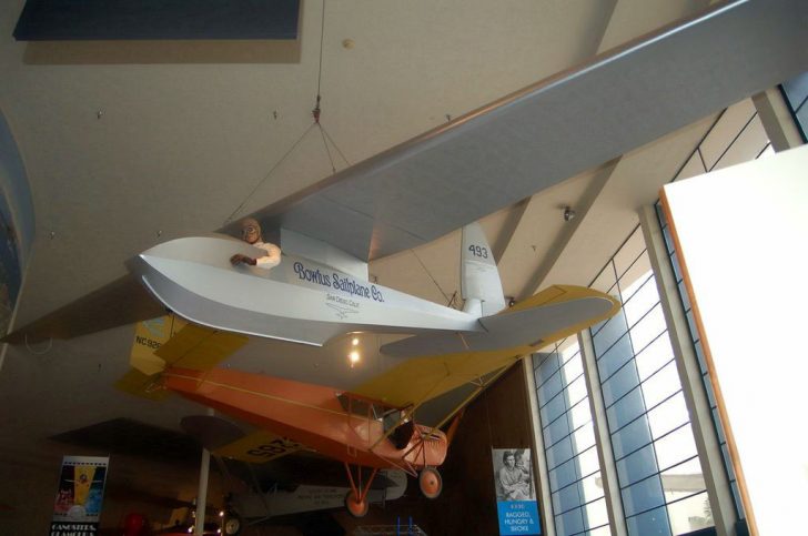 Bowlus SP-1 Albatross (replica) 493, San Diego Air & Space Museum