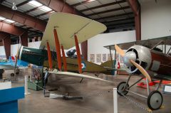 Bristol F.2b (replica) Planes of Fame Air Museum, Grand Canyon Valle Airport, AZ