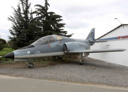 CASA A-36 Halcon 415 Museo Nacional Aeronautico y Del Espacio