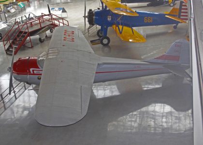 Cessna 195 CC-FCC/0362 Museo Nacional Aeronautico y Del Espacio