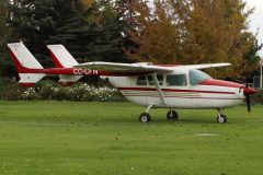 Cessna 337 Skymaster CC-CFN Museo Nacional Aeronautico y Del Espacio