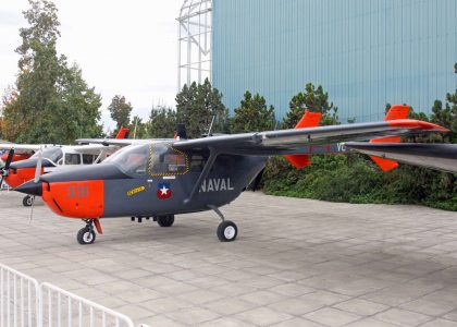 Cessna O-2A Skymaster 331 Museo Nacional Aeronautico y Del Espacio