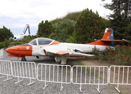 Museo NacionalCessna T-37B Tweety Bird 394 Aeronautico y Del Espacio