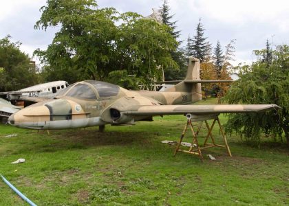 Cessna T-37B Tweety Bird 396 Museo Nacional Aeronautico y Del Espacio