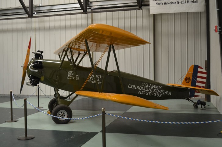 Consolidated PT-6A AC.30-385 U.S.Army, March Field Air Museum, Riverside CA