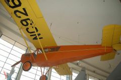 Curtiss B-1 Robin NC9265, San Diego Air & Space Museum