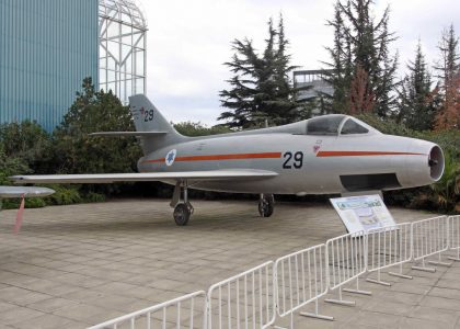 Dassault Mystere IVA 29 Israelian Air Force Museo Nacional Aeronautico y Del Espacio