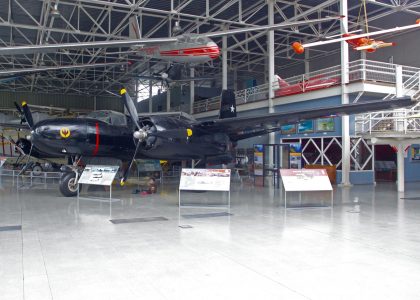 Douglas B-26D Invader 840 Museo Nacional Aeronautico y Del Espacio