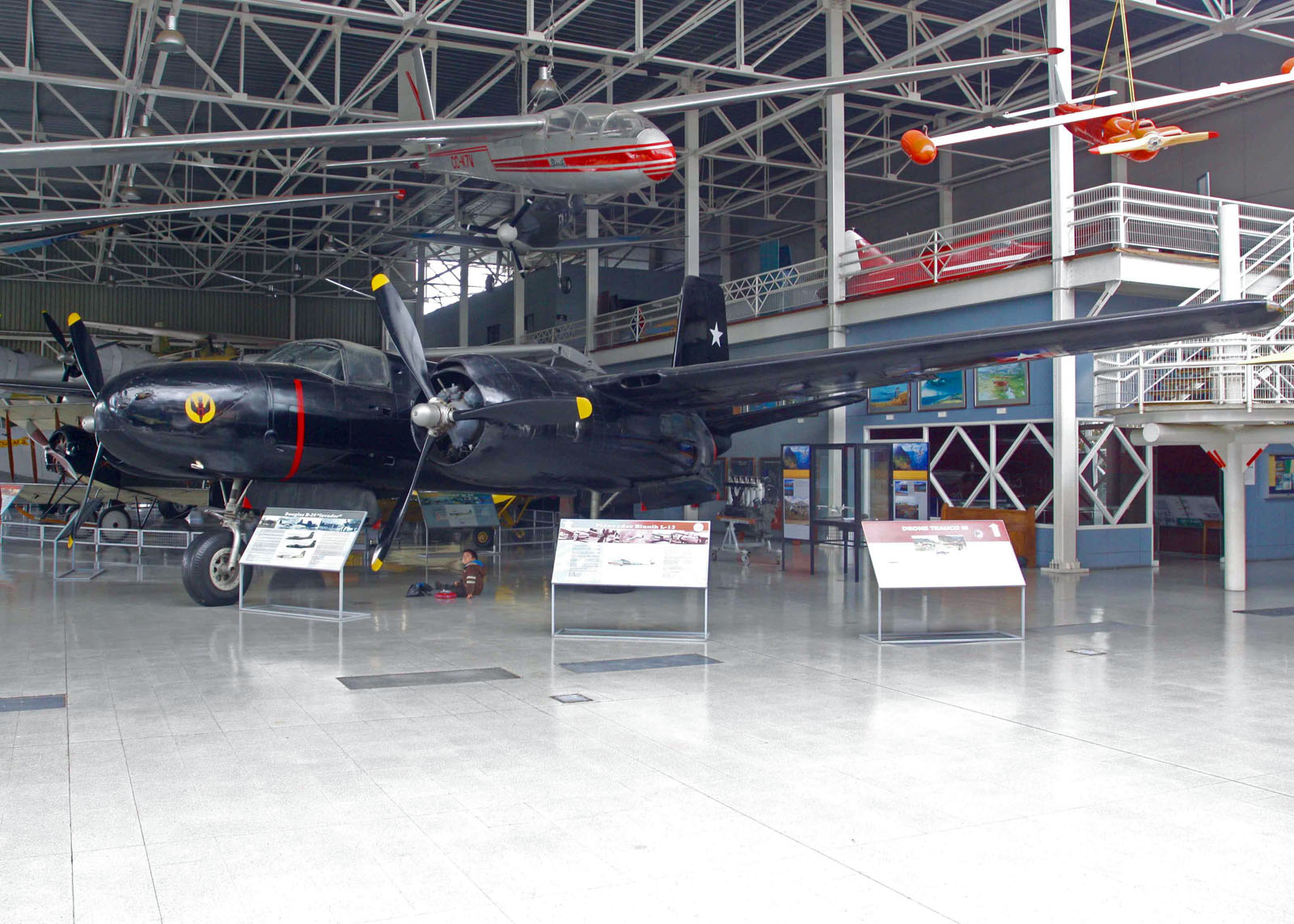 Douglas B-26D Invader – AviationMuseum