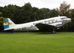 Douglas C-47A Dakota LV-ADF Museo Nacional Aeronautico y Del Espacio