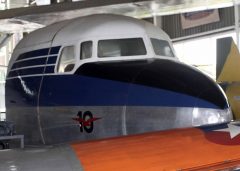 Douglas C-47A Dakota (nose) 10 Museo Nacional Aeronautico y Del Espacio