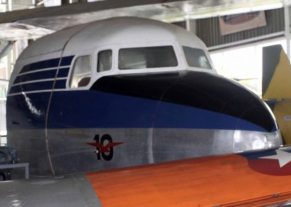 Douglas C-47A Dakota (nose) 10 Museo Nacional Aeronautico y Del Espacio