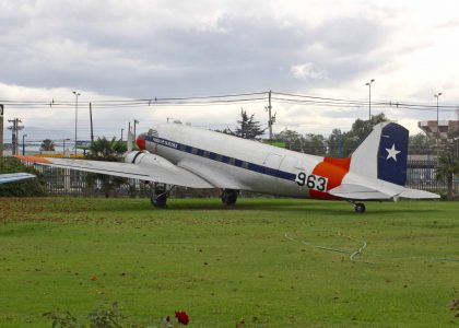 Douglas C-47A Skytrain 963 Museo Nacional Aeronautico y Del Espacio