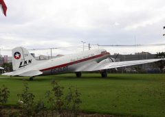 Douglas C-47A Skytrain CC-CLDT LAN Chile Museo Nacional Aeronautico y Del Espacio