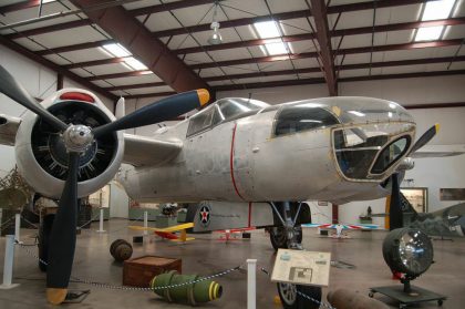 Douglas RB-26C Invader N8026E 435323 BC323 USAF, Planes of Fame Air Museum, Grand Canyon Valle Airport, AZ