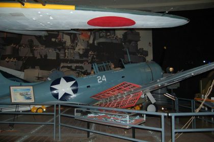 Douglas SBD-4 Dauntless 06900/24 US Navy, San Diego Air & Space Museum